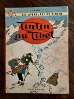 Tintin au Tibet EO belge, Livres, Enlèvement ou Envoi, Une BD, Utilisé, HERGE