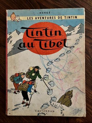 Tintin au Tibet, Belgische EO beschikbaar voor biedingen