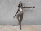 beeldje-ART-DECO-naakte danseres  brons  1930, Enlèvement ou Envoi