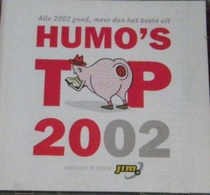Humo 2002 - Arno , Gorki ,Moby , Millionaire, Faithless(2CD), CD & DVD, CD | Compilations, Enlèvement ou Envoi