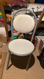Lot de 4 chaises, Métal ou Aluminium, Moins de 50 cm, Utilisé, Moins de 100 cm
