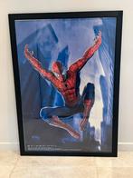 Spiderman grote houten kader 76x107cm, Verzamelen, Posters, Ophalen, Gebruikt