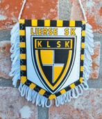 SK Lierse 1990s oud logo prachtig zeldzaam vintage vaantje, Ophalen of Verzenden