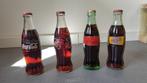 Collection COCA-COLA : 4 bouteilles Coca-Cola pleines 25 cl, Enlèvement, Comme neuf, Autres types