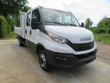 Iveco Daily 35C16 3.0 Dubbel cabine - Kipper - 2021 - €6d beschikbaar voor biedingen