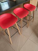 Hays barstoelen 3 stuks, Huis en Inrichting, Barkrukken, 3 krukken, Ophalen, Zo goed als nieuw