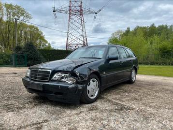 Mercedes-benz c klasse stationwagen ongevalswagen, Auto's, Particulier, Te koop