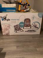 Babyzitje tot 18kg Bo Jungle, Kinderen en Baby's, Wipstoeltjes, Ophalen, Zo goed als nieuw