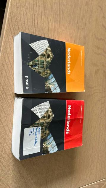 Prisma woordenboek, Enlèvement ou Envoi, Comme neuf