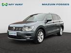 Volkswagen Tiguan Allspace Tiguan Allspace 2.0 TSI 4Motion C, Auto's, Automaat, 172 g/km, SUV of Terreinwagen, Lederen bekleding