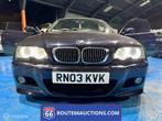 BMW M3 Cabriolet | 2003 | Route 66 Auctions, Auto's, BMW, Gebruikt, Zwart, Bedrijf, Handgeschakeld