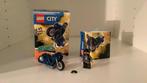 Lego Touring Stunt Bike 60331, Ophalen of Verzenden, Zo goed als nieuw, Complete set, Lego