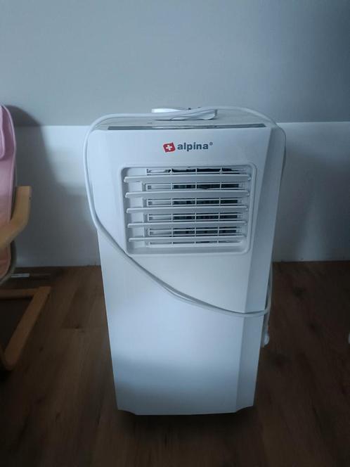Alpina, Elektronische apparatuur, Airco's, Zo goed als nieuw, Mobiele airco, 60 tot 100 m³, Ophalen