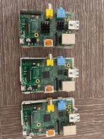 3x Raspberry Pi 1 met behuizing, Ophalen of Verzenden, Gebruikt