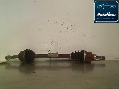 AANDRIJFAS LINKS VOOR ABS 1007 (KM) (NIETAFLEESBAAR), Auto-onderdelen, Remmen en Aandrijving, Peugeot, Gebruikt
