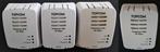 TOPCOM PowerLan 200 85 Mbps (4 stuks, per 2 apart kan), Computers en Software, Ophalen of Verzenden, Gebruikt, TOPCOM