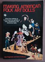 Amerikaanse volkskunst poppen maken.. G. Rogowski., Boeken, Hobby en Vrije tijd, Poppen maken, Ophalen of Verzenden, Zo goed als nieuw