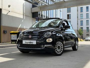 Fiat 500C 1.2i | CABRIO | PARK SENSOR | GARANTIE (bj 2019) beschikbaar voor biedingen