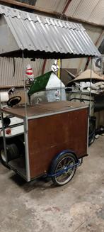 Bakfiets met afneembaar dak,gebruikt voor carnaval, Fietsen en Brommers, Ophalen