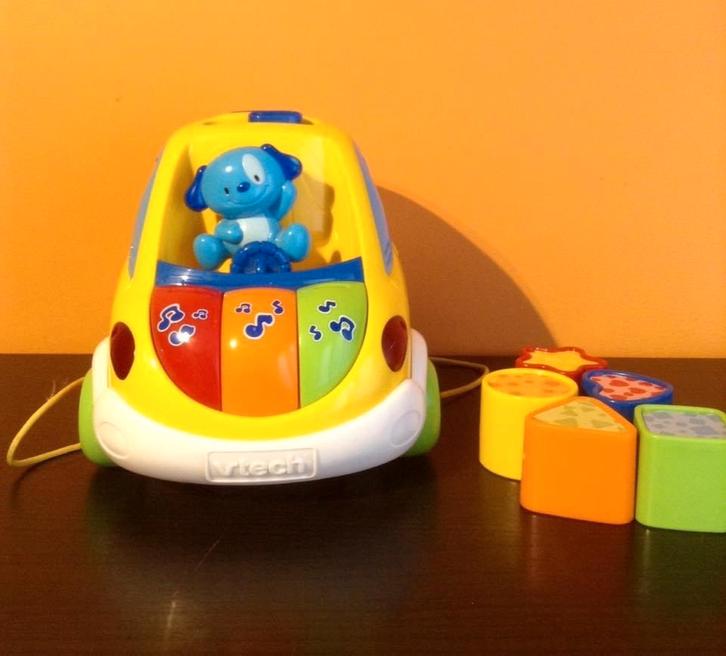 Voiture Tut Tut Bolide, Enfants & Bébés, Jouets | Vtech, Comme neuf, 6 mois à 2 ans, Enlèvement ou Envoi