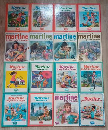 Lot 13 livres Martine (possibilité à la pièce) beschikbaar voor biedingen