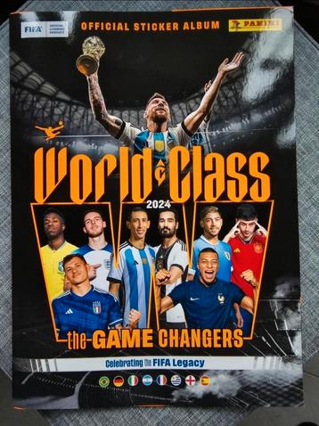 World Class 2024 The Game Changers album beschikbaar voor biedingen