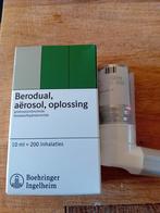 Berodual aërosolen inhalator ipratopiumbromide fenoterolhydr, Diversen, Nieuw, Ophalen of Verzenden