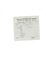 Brasseries Artois, Ophalen of Verzenden, Gebruikt