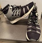 Sneakers Balmain high-top maat 44 nieuwprijs 650 euro, Balmain, Comme neuf, Baskets, Noir