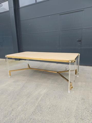 Table à manger en travertin, Enlèvement, Comme neuf