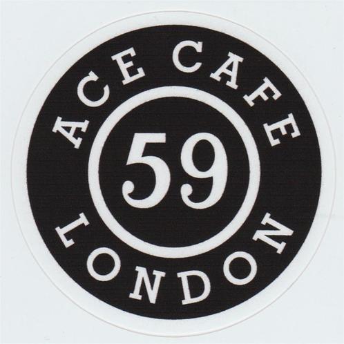 Ace Cafe London 59 sticker #2, Motos, Accessoires | Autocollants, Envoi