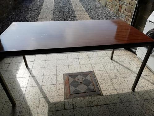 Grote tafel van MEWAF, industriële stijl., Doe-het-zelf en Bouw, Werkbanken, Gebruikt, Ophalen