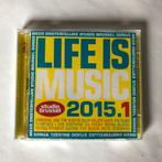 Studio Brussel- life is music 2015.1, CD & DVD, CD | Pop, Enlèvement ou Envoi