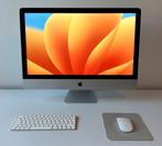 IMAC 27 RETINA 5K 2T F. DRIVE 16G RAM I5 3.8 GHZ  TOUT EN 1, Comme neuf, 16 GB, IMac, Enlèvement