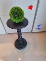 OPRUIMING!! Mooie plantenzuil of bijzettafeltje voor binnen, Ophalen, Zo goed als nieuw