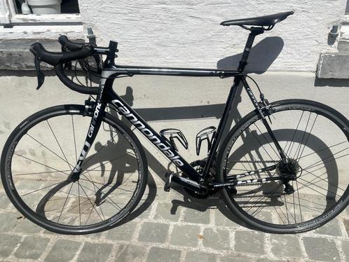 Cannondale Supersix Evo carbon racefiets velgrem maat 58, Fietsen en Brommers, Fietsen | Heren | Sportfietsen en Toerfietsen, Gebruikt