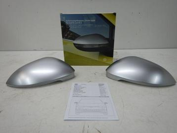 VW Golf 8 R/ID3 Spiegelkappen Set Links+Rechts Matte Chrome  beschikbaar voor biedingen