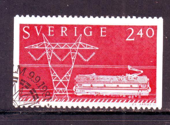 Postzegels Zweden (5) : tussen nr. 1145 en 1907, Timbres & Monnaies, Timbres | Europe | Scandinavie, Affranchi, Suède, Enlèvement ou Envoi
