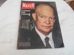 ancien magazine actualités Paris Match 1957 N452, Verzamelen, Ophalen of Verzenden, 1940 tot 1960, Tijdschrift