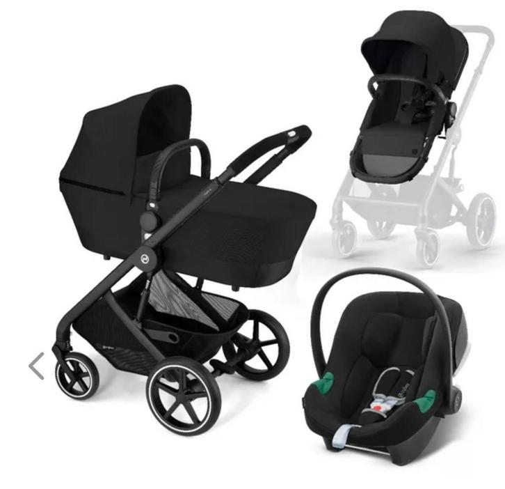 Buggypakket Balios S 2in1 +Aton B2 gr0+, Kinderen en Baby's, Kinderwagens en Combinaties, Zo goed als nieuw, Kinderwagen, Verstelbare duwstang