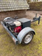 Kloofmachine Honda motor GX 390, Tuin en Terras, Ophalen, Zo goed als nieuw