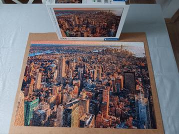 Puzzle 1000 pièces New York 