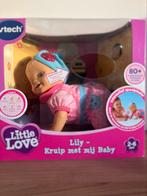 Vtech little love Lily - Kruip met mij baby, Kinderen en Baby's, Speelgoed | My Little Pony, Ophalen of Verzenden, Zo goed als nieuw