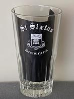 oud geuze glas brouwerij ST SIXTUS WESTVLETEREN trappist, Ophalen of Verzenden, Zo goed als nieuw, Glas of Glazen