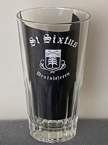 oud geuze glas brouwerij ST SIXTUS WESTVLETEREN trappist beschikbaar voor biedingen