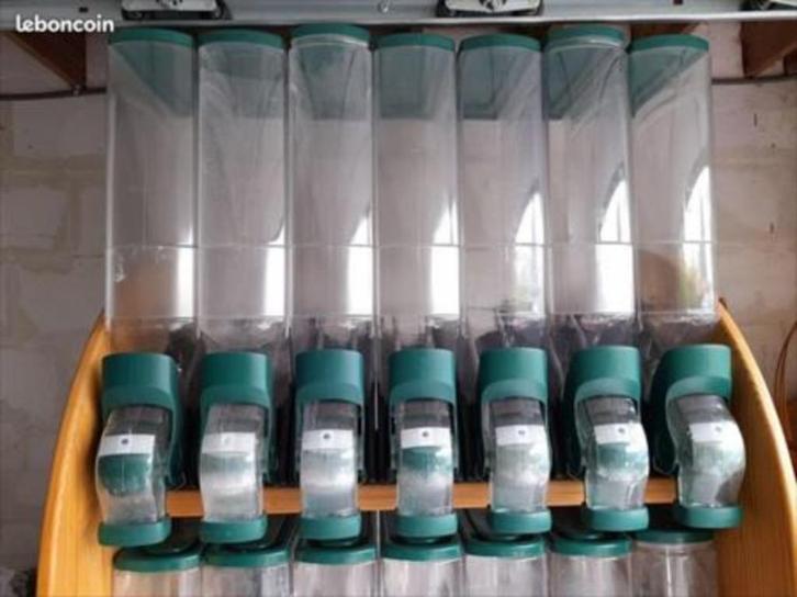 bulkdispensers, Zakelijke goederen, Kantoor en Winkelinrichting | Winkel en Inventaris, Ophalen