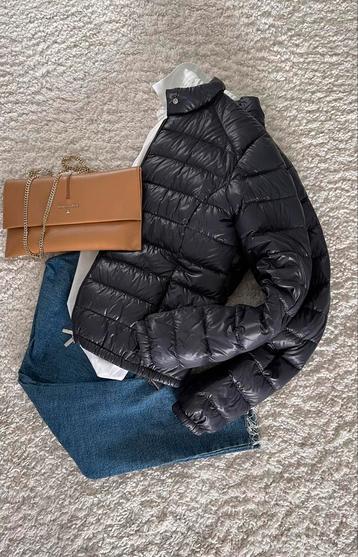 Jas River Woods, Kleding | Dames, Jassen | Winter, Blauw, River Woods, Ophalen of Verzenden, Zo goed als nieuw