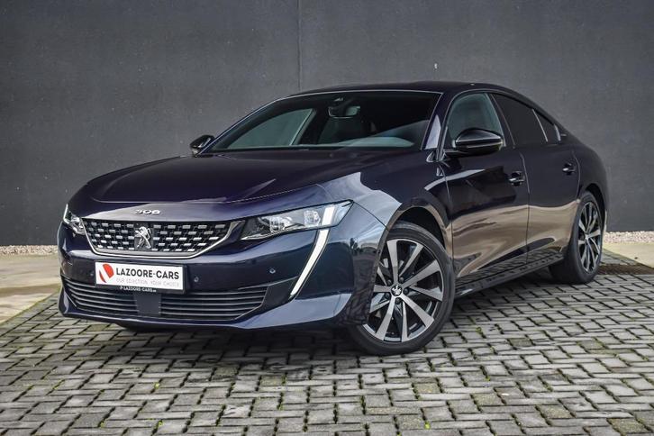 Peugeot 508 GT-line 1.6i, Auto's, Peugeot, Bedrijf, Te koop, 360° camera, Achteruitrijcamera, Adaptieve lichten, Adaptive Cruise Control
