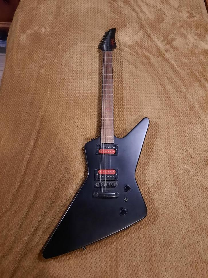 Hudson Hex explorer, Muziek en Instrumenten, Snaarinstrumenten | Gitaren | Elektrisch, Gebruikt, Solid body, Overige merken, Ophalen