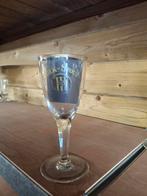 Oud gezuurd bierglas milk stout, Verzamelen, Ophalen of Verzenden